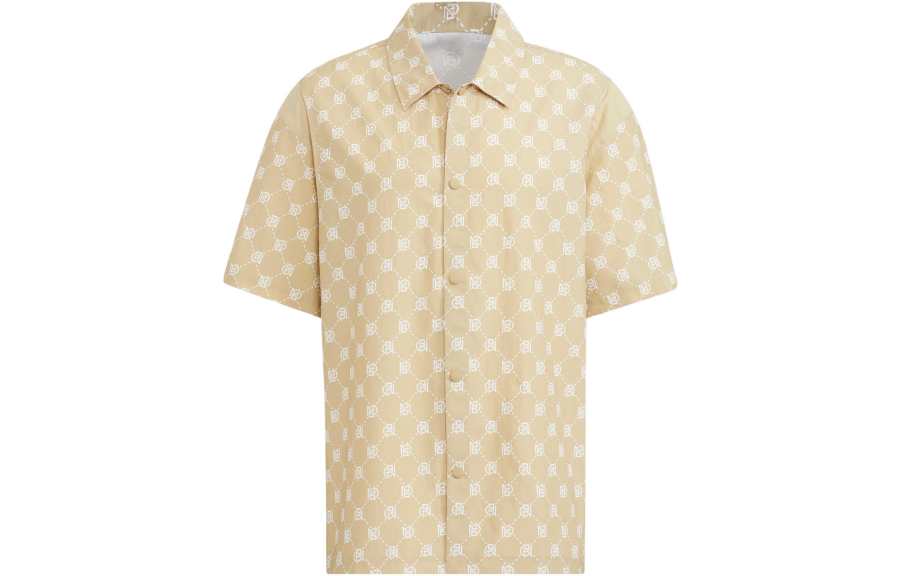 Adidas Neo Shirt Men's Grassland Brown