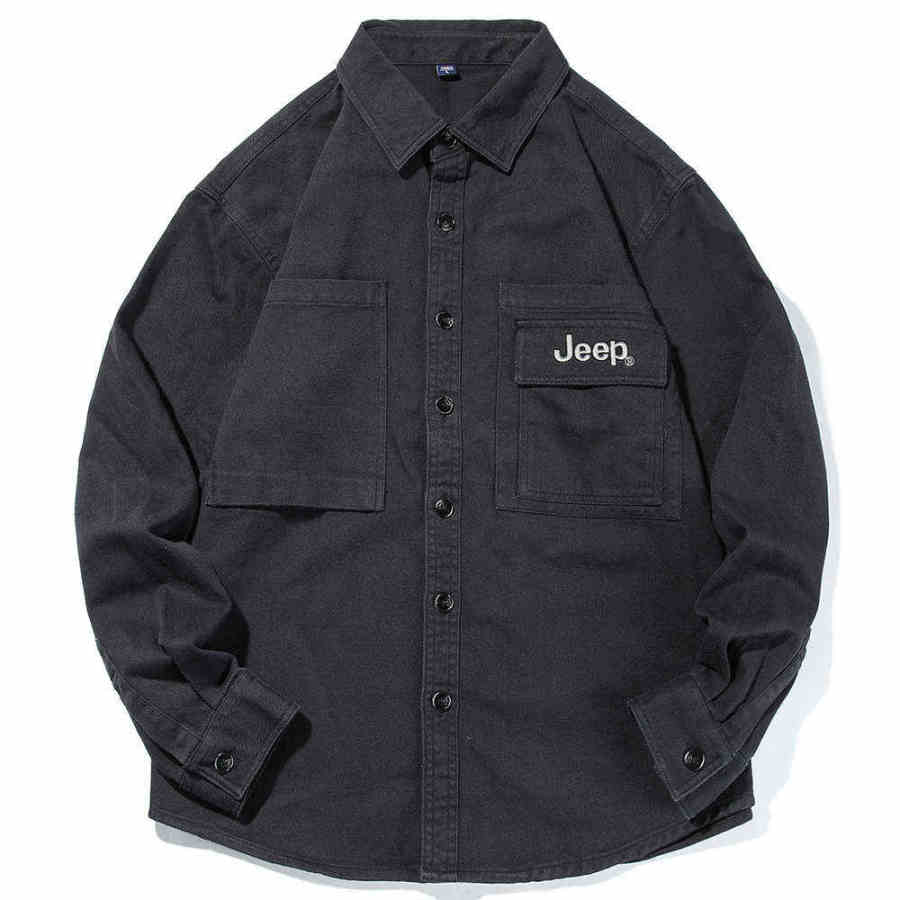 Jeep Moxima Lifestyle Shirt Unisex Black