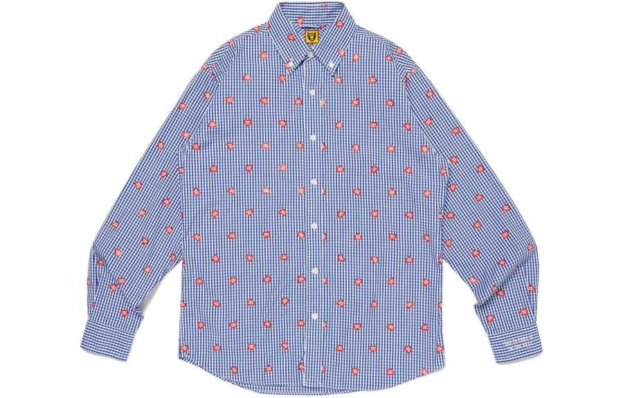 HUMAN MADE HUMAN MADE Heart Gingham pattern Shirt