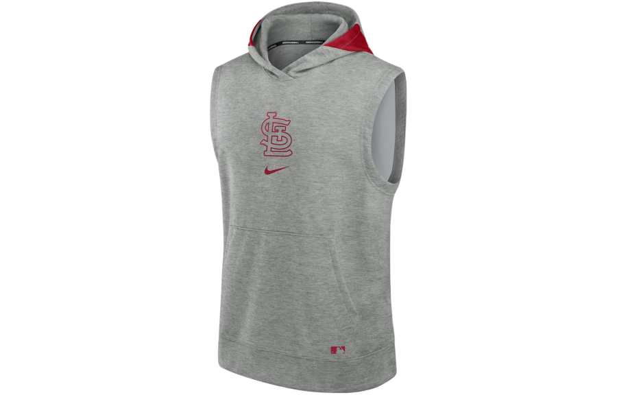 Nike Nike MLB Collaboration St. Louis Cardinals Sweatshirt St. Louis Cardinals Men's Gray