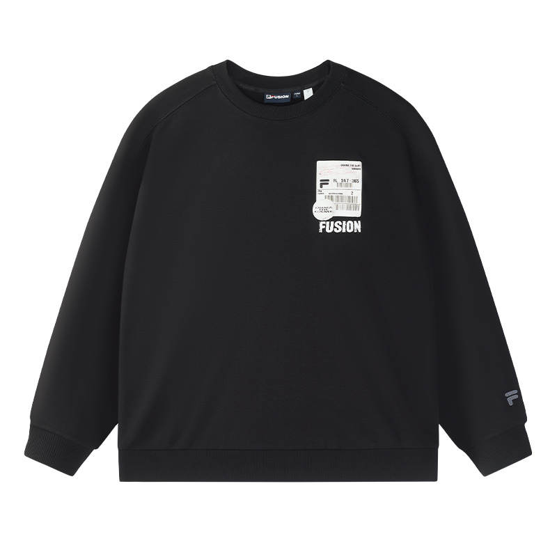 FILA FUSION Sweatshirt Men's Jet Black