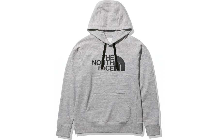 THE NORTH FACE Color Heathered Sweat Hoodie Sweatshirt Men's Gray