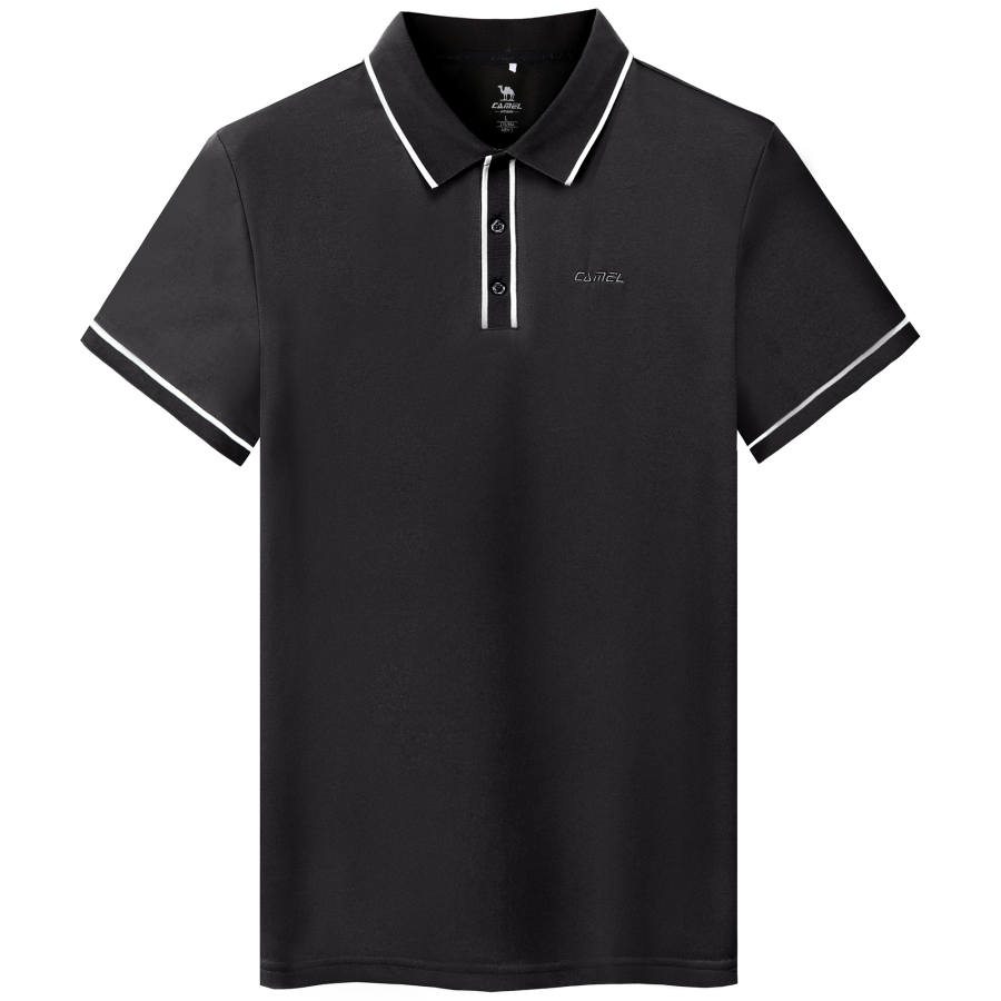 CAMEL CAMEL Polo Shirts Men's Polo Collar Thin Other