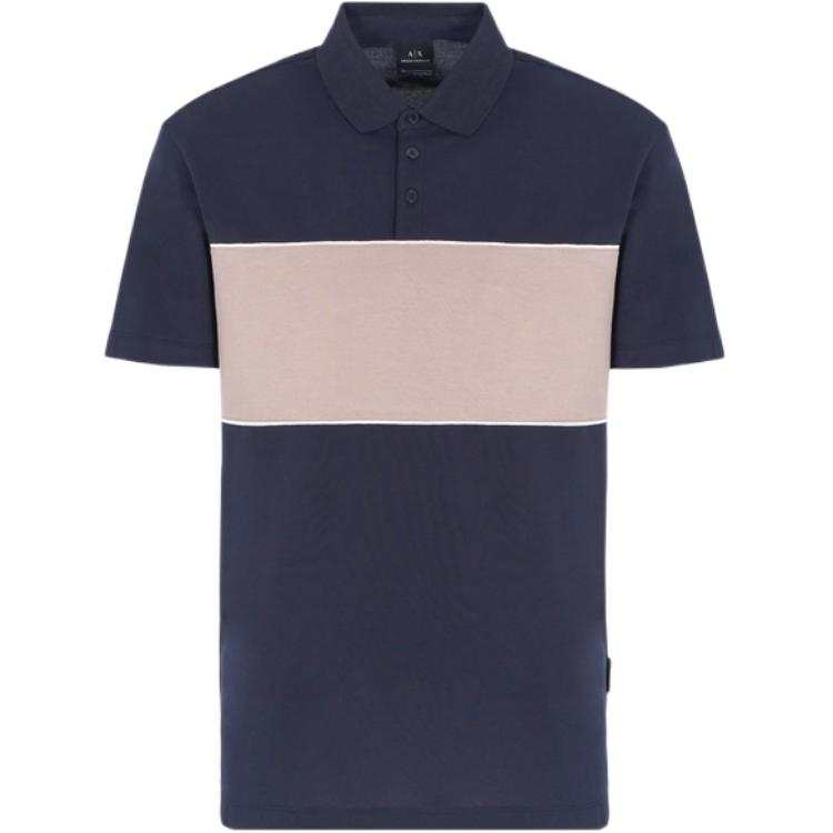 ARMANI EXCHANGE ARMANI EXCHANGEAE FW24 Polo Shirt Men's Marine Blue