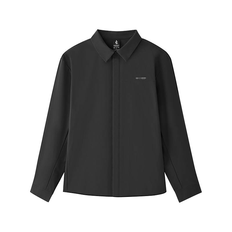 Skechers Shirt Men's Midnight Black