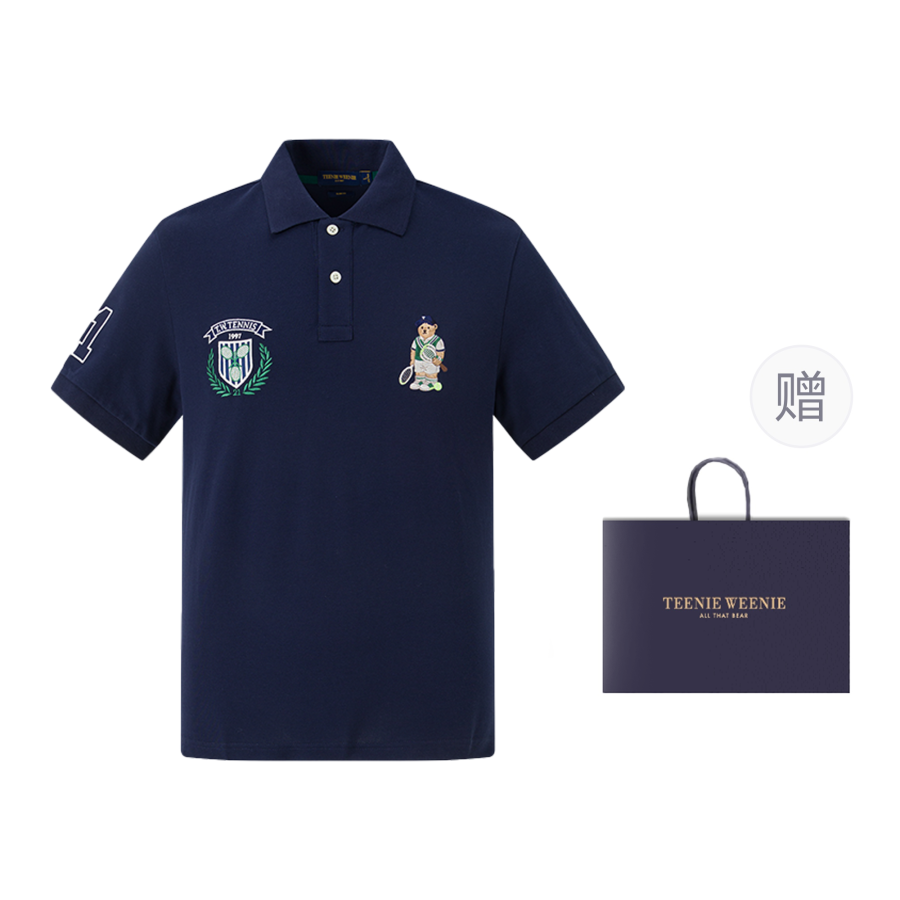 Teenie Weenie Men Evergreen Collection Polo Shirt Unisex