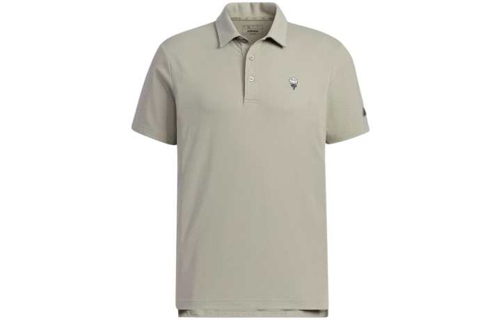 Adidas Adidas Polo Shirt Japan Version Men's Pebble Silver