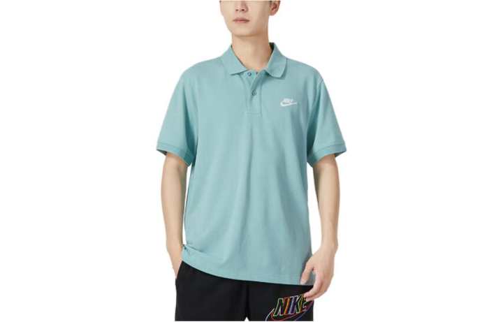 Nike Nike Polo Shirts Men's Blue Moderate