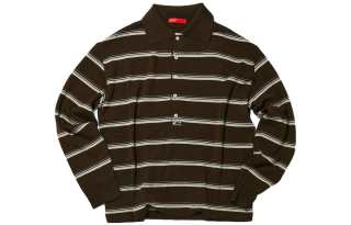 Union Polo Shirt Men's Dark Coffee Color