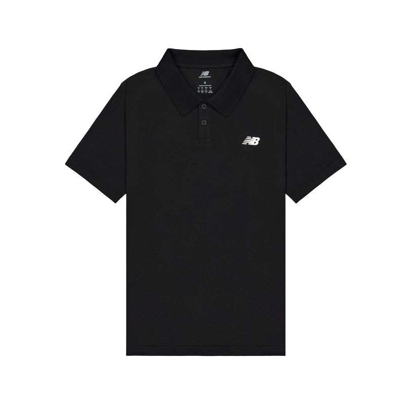 New Balance New Balance Polo Shirt Men's Black