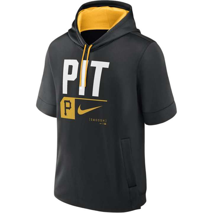 Nike Nike x MLB Collaboration Pittsburgh Pirates Tri Code Lockup Sweatshirt Men's Black