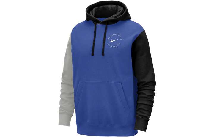 Nike Nike Sweatshirts Men's Blue Hooded Moderate Regular