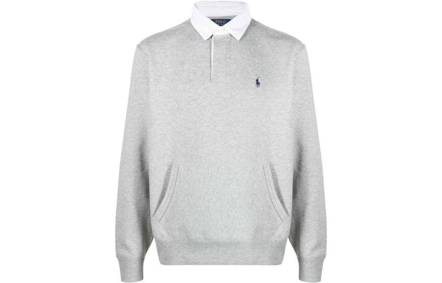 Polo Ralph Lauren SS23 Sweatshirt Men's Gray