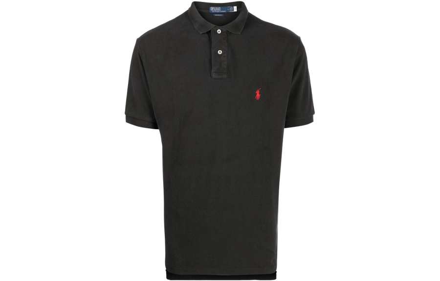 Polo Ralph Lauren Polo Shirt Initial Version Men's Black