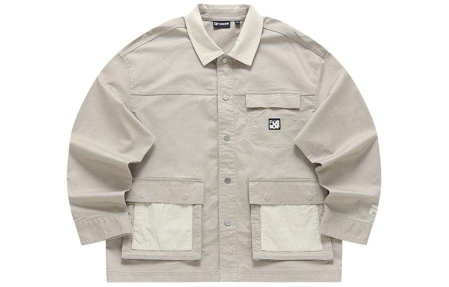 FILA FUSION Shirt Men's Feather Gray