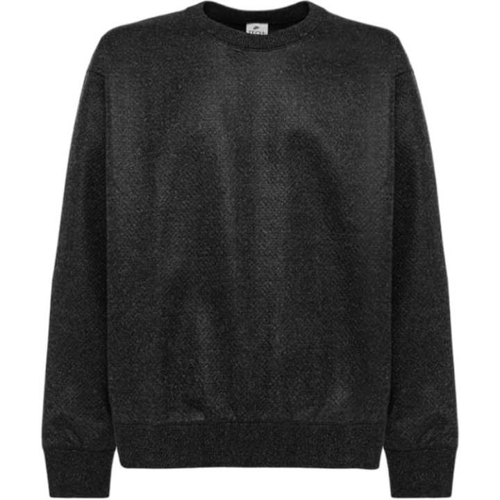 Nike Nike Sweatshirts Men's Black Crew Neck Moderate Regular
