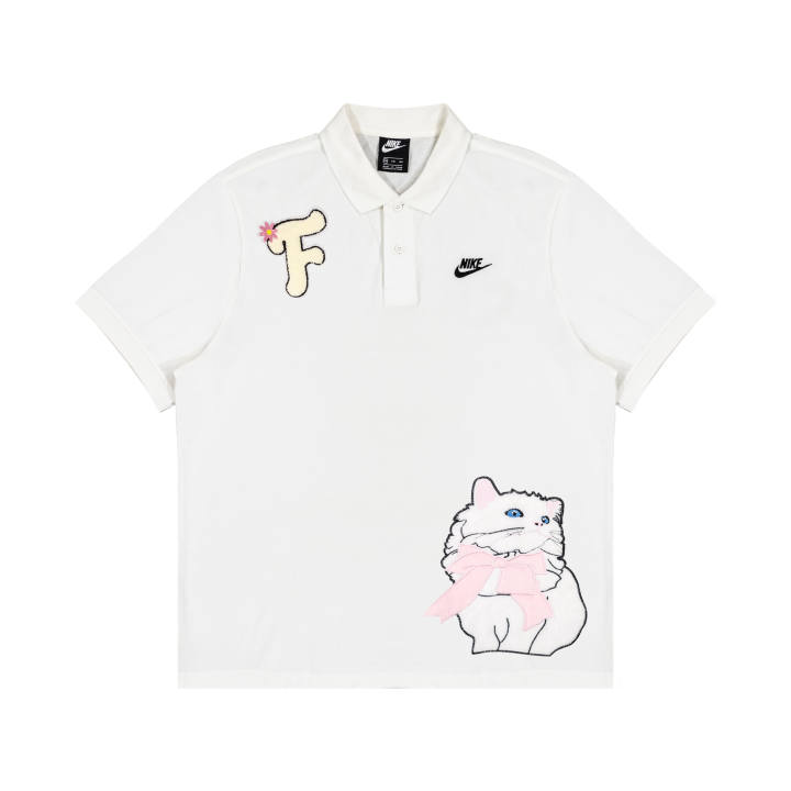 Nike Nike Fantasy Polo Shirt Unisex White
