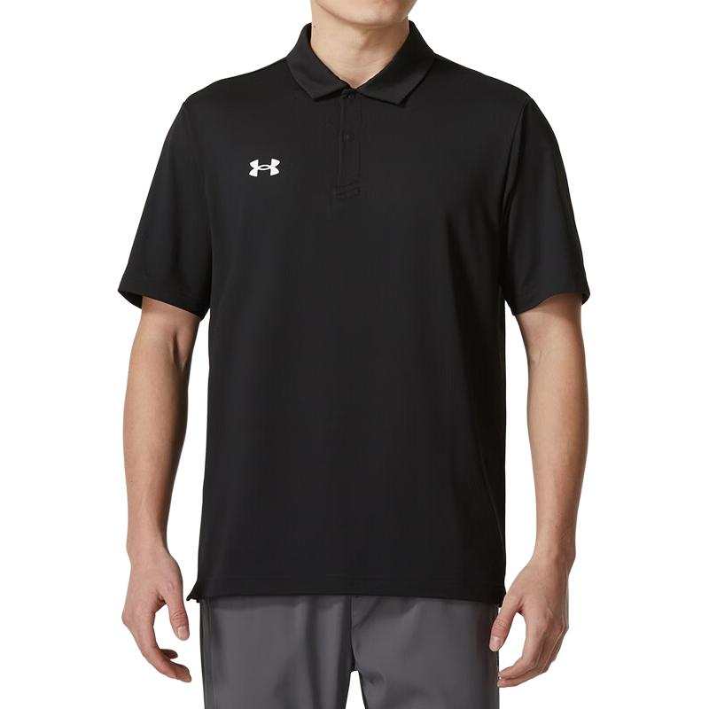 Under Armour Under Armour Polo Shirt Men's Black