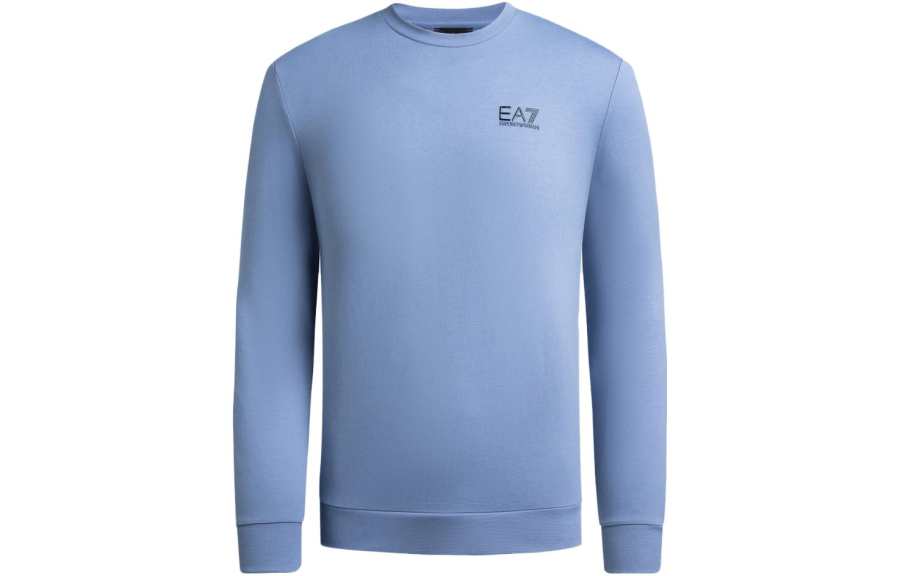 EMPORIO ARMANI EA7 FW23 Sweatshirt Men's Blue