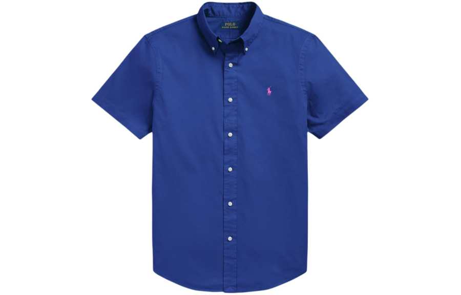 Polo Ralph Lauren SS24 Shirt Men's Blue