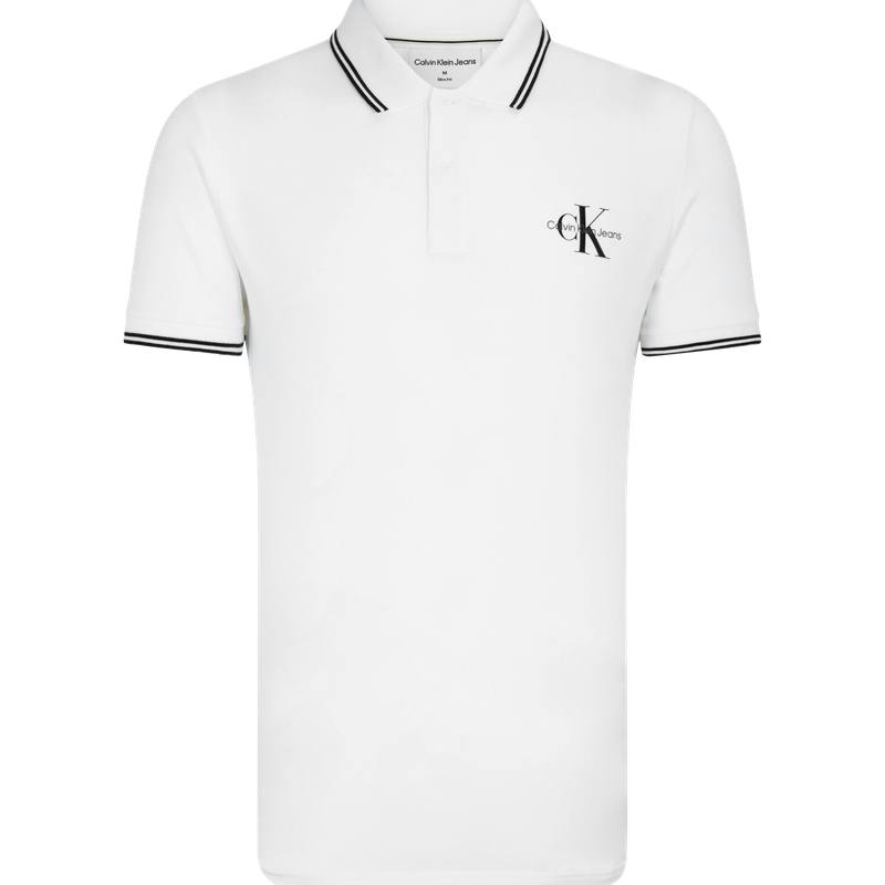 CALVIN KLEIN Polo Shirt Men's Clothing
