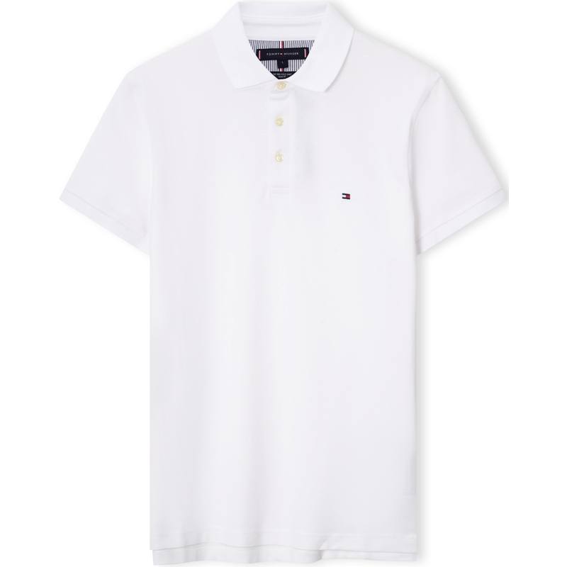 Tommy Hilfiger Polo Shirt Men's White
