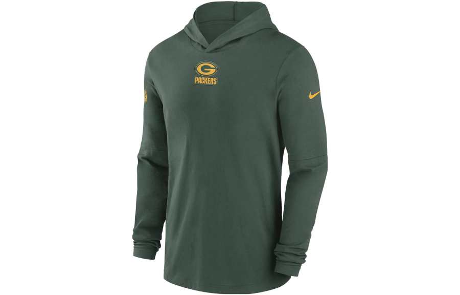 Nike Nike Sweatshirts Men's Green Hooded Moderate Other