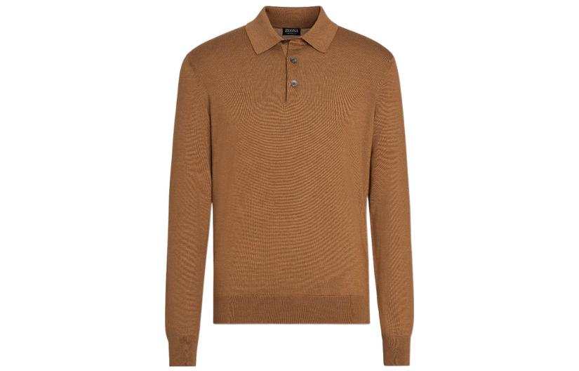 Ermenegildo Zegna Zegna Cashseta Short Sleeved Polo Shirt