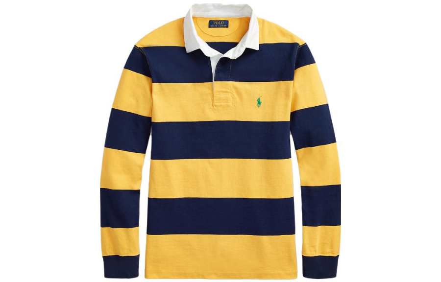 Polo Ralph Lauren SS23 Polo Shirt Mixed Shipment Men's Yellow & Marine Blue