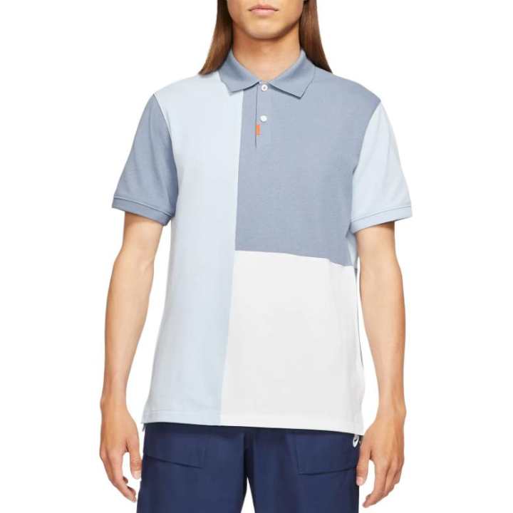 Nike Nike Polo Shirts Men's Blue Polo Collar Moderate Other