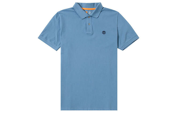 Timberland Polo Shirt Men's Sky Blue