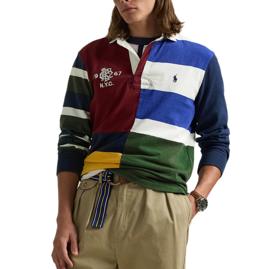 Polo Ralph Lauren FW24 Polo Shirt Classic Version Men's Multicolor