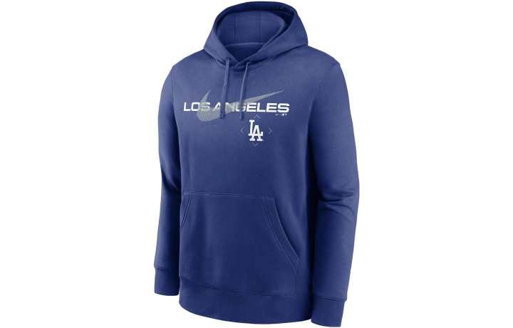 Nike Nike Sweatshirts Men's Blue Hooded Moderate Regular