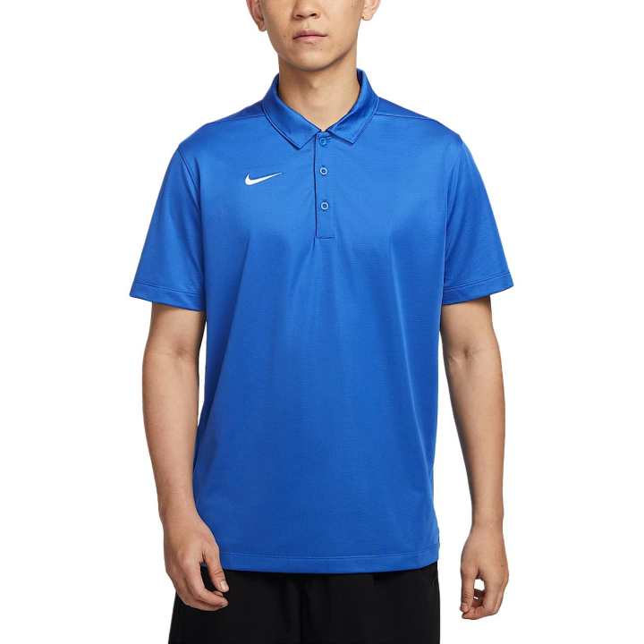 Nike Nike Dri Fit Polo Shirt Men's Royal Blue