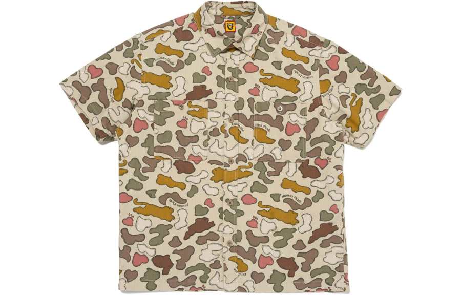 HUMAN MADE HUMAN MADE X Kaws Made Camo Shirt