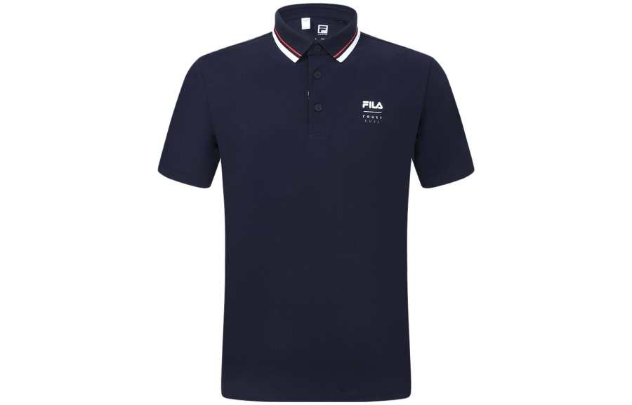FILA Polo Shirt Men's Royal Blue