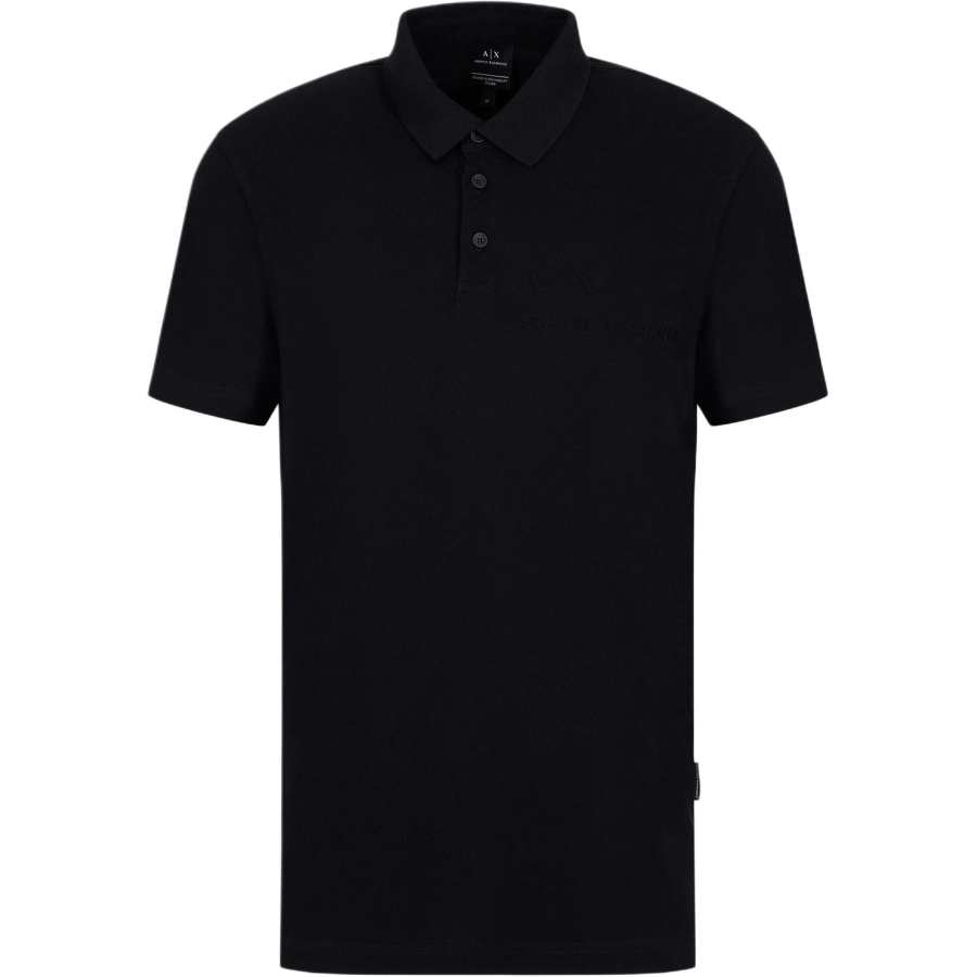 ARMANI EXCHANGE ARMANI EXCHANGEAE Polo Shirt Men's Black