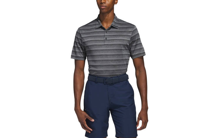 Adidas Adidas Free Shipping With AdiClub Two Color Striped Polo Shirt