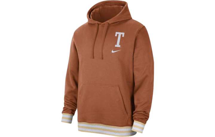 Nike Nike Sweatshirts Men's Umber Hooded Moderate Regular
