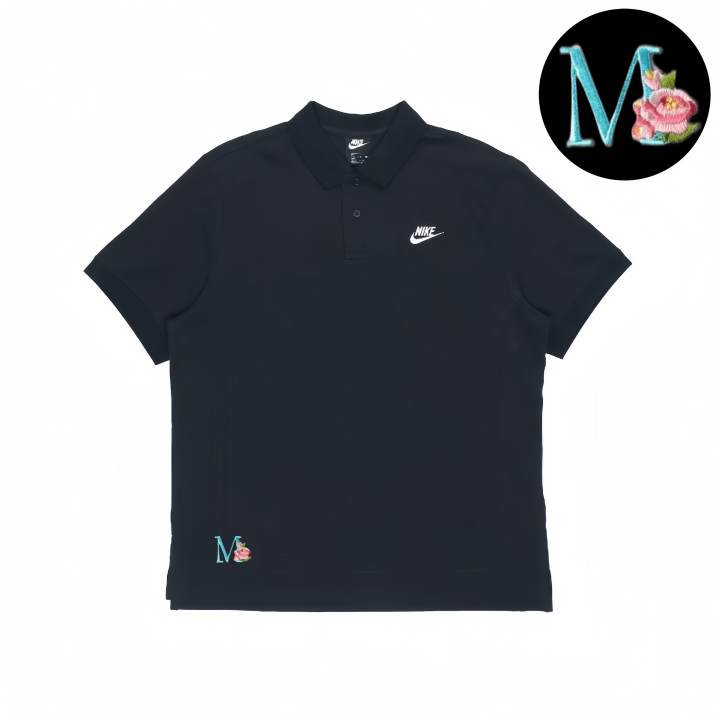 Nike Nike Polo Shirts Unisex Black Polo Collar Moderate