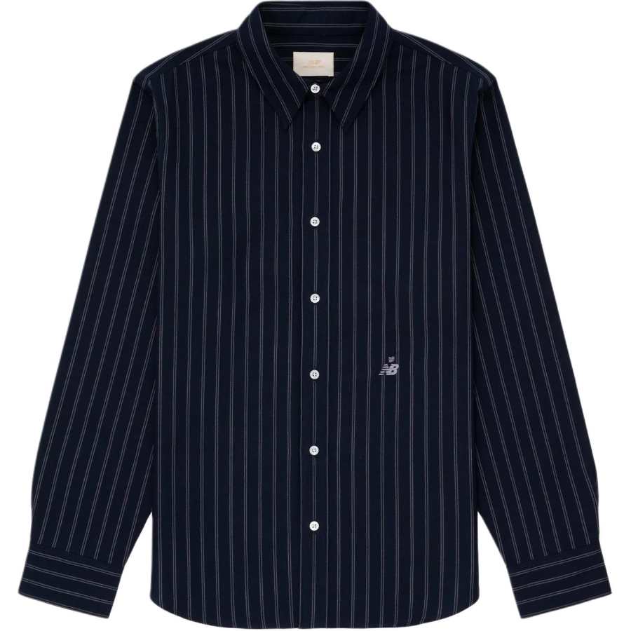 New Balance Aime Leon Dore X New Balance 997 Striped Oxford Shirt