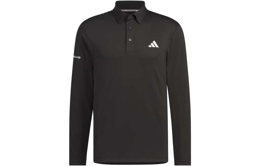 Adidas Adidas AEROREADY Polo Shirts Men's Black Polo Collar Moderate Straight Fit