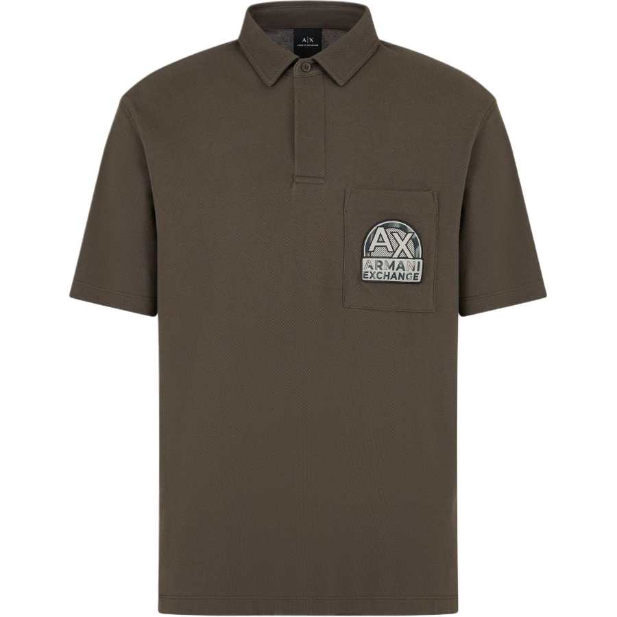 ARMANI EXCHANGE ARMANI EXCHANGEAE FW24 Polo Shirt Men's Army Green