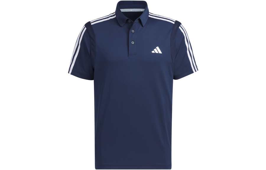 Adidas Adidas Polo Shirts Men's College Navy Polo Collar Moderate Straight Fit