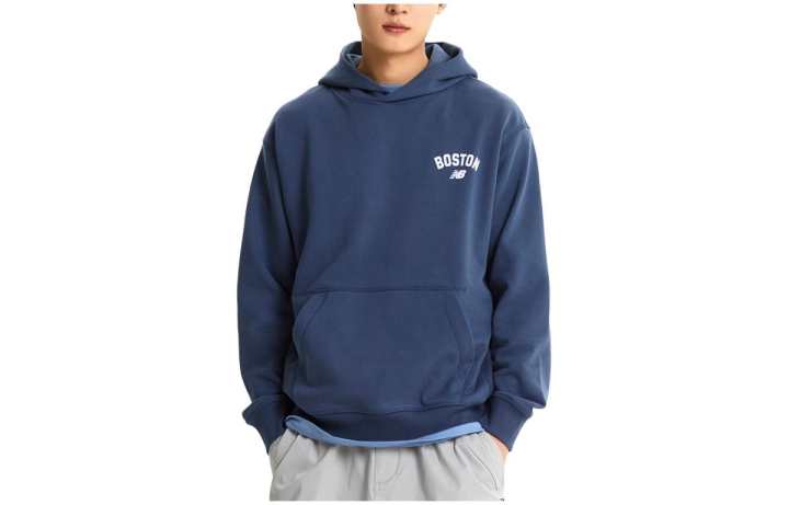 New Balance New Balance Sweatshirt Men's Marine Blue