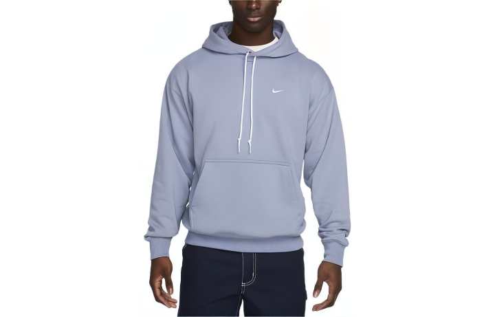 Nike Nike Solo Swoosh Men's French Terry Pullover Hoodie