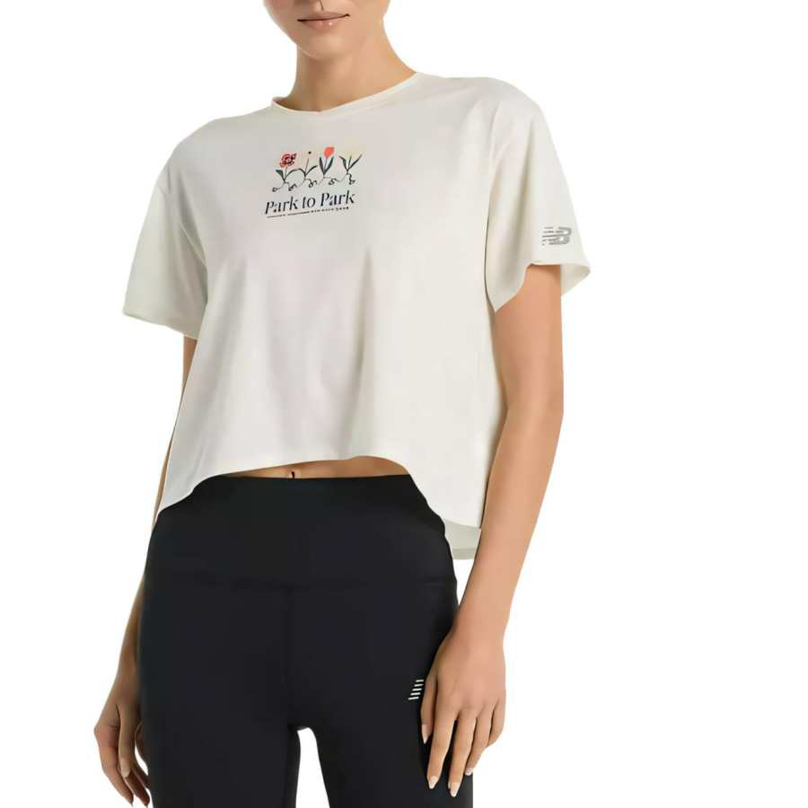 New Balance New Balance United Airlines NYC Regular T Shirt Women's White