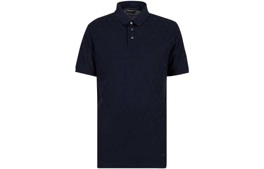 EMPORIO ARMANI Polo Shirt Men's Marine Blue