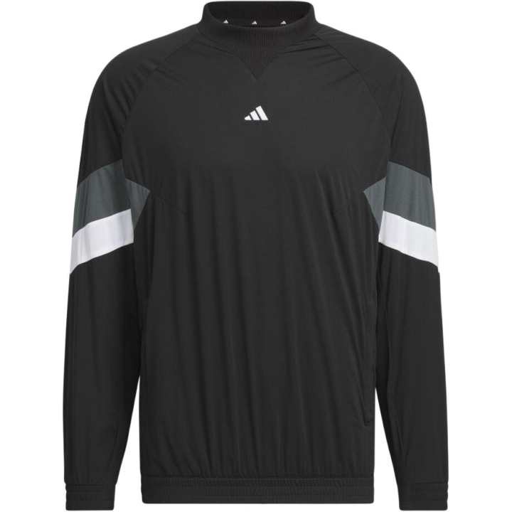 Adidas Adidas Sweatshirts Men's Black Stand Collar Moderate