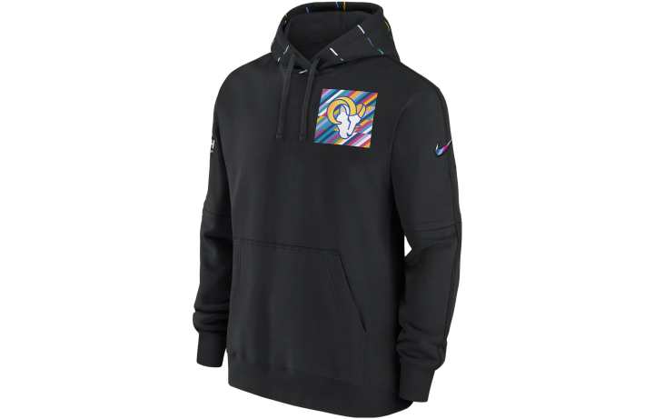 Nike Nike Sweatshirts Men's Black Hooded Moderate Other